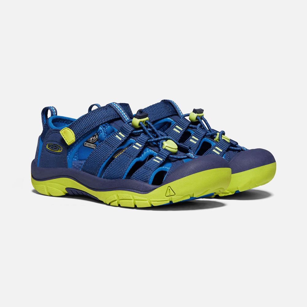 Keen Sandaal Kinderen Blauw/Groen - Newport H2 - 72389-GXKQ